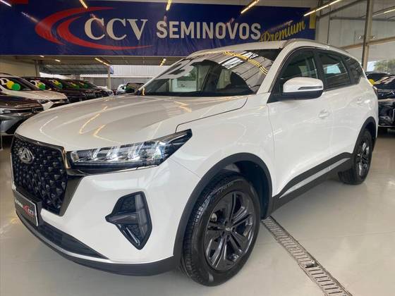 CAOA CHERY TIGGO 7 1.5 TCI TURBO FLEX SPORT CVT CAOA CHERY TIGGO 7 1.5 TCI TURBO FLEX SPORT CVT